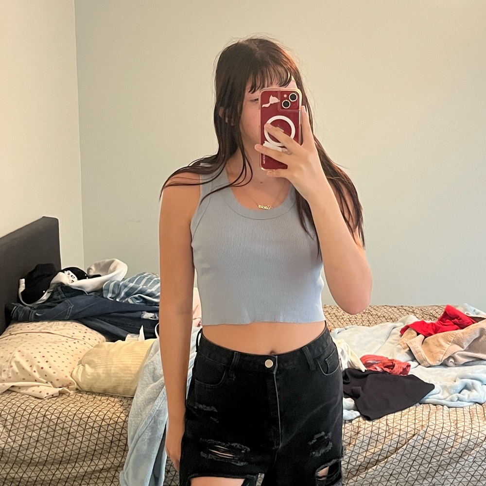 Brandy Melville cropped tank